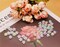 100 Pieces Mini Acrylic Beads 9mm Heart Charms and 11mm Star Beads for Jewelry Making Bracelets Necklaces Earrings Key Chains Accessories DIY Crafts Valentine Christmas Birthday Gifts (White)